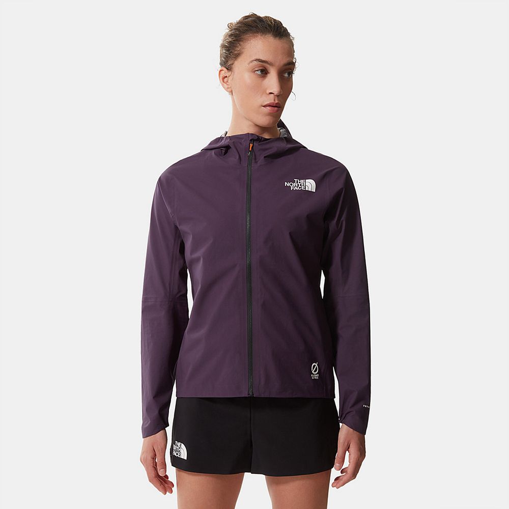 The North Face Lightweight Jackets Womens Australia - The North Face Lightriser Futurelight™ Dark Pu